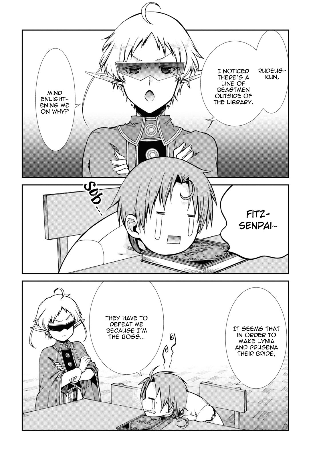 Jobless Reincarnation, Chapter 65 image 30